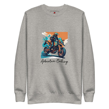 Unisex Premium Sweatshirt - Adventure Calling - The Vandi Company