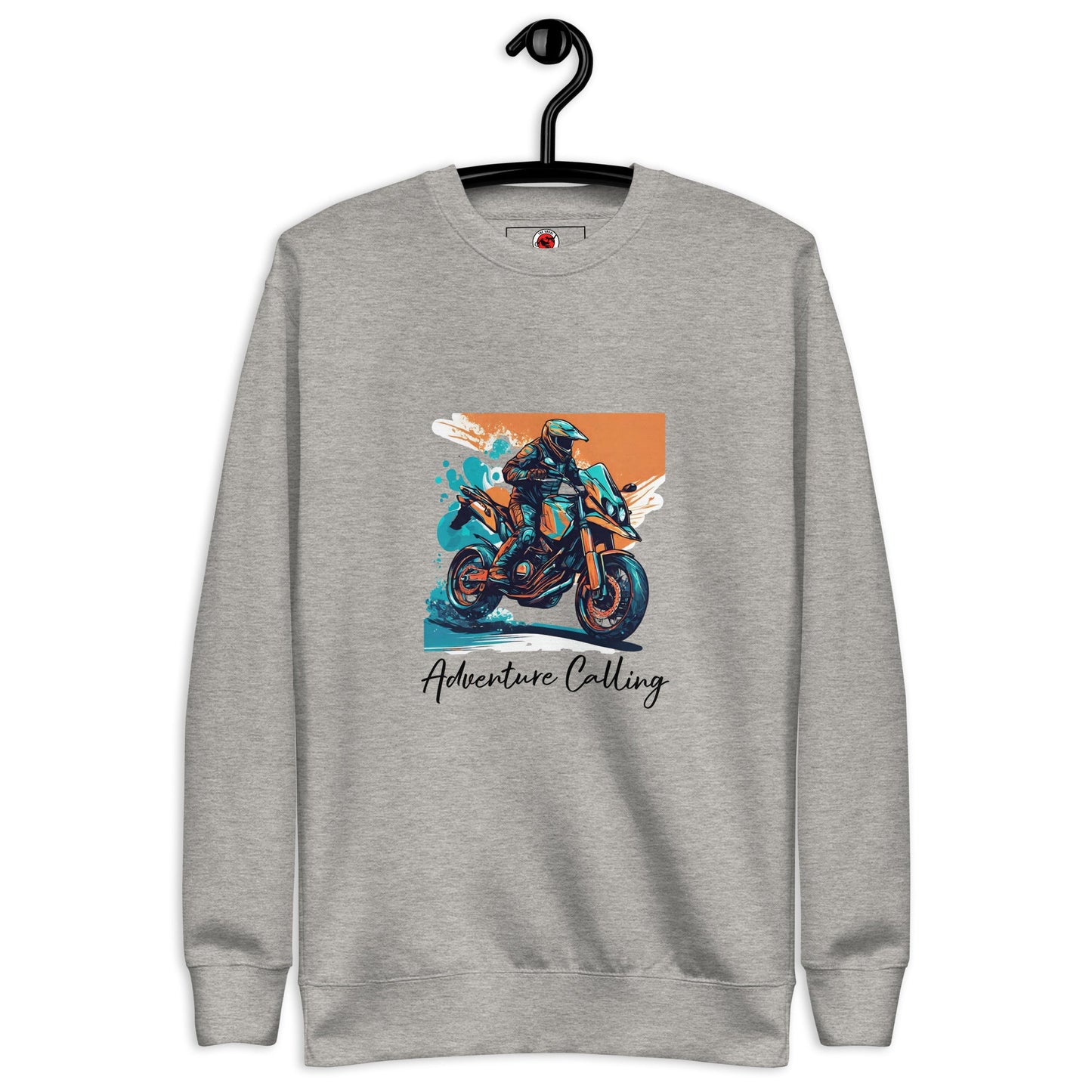 Unisex Premium Sweatshirt - Adventure Calling - The Vandi Company