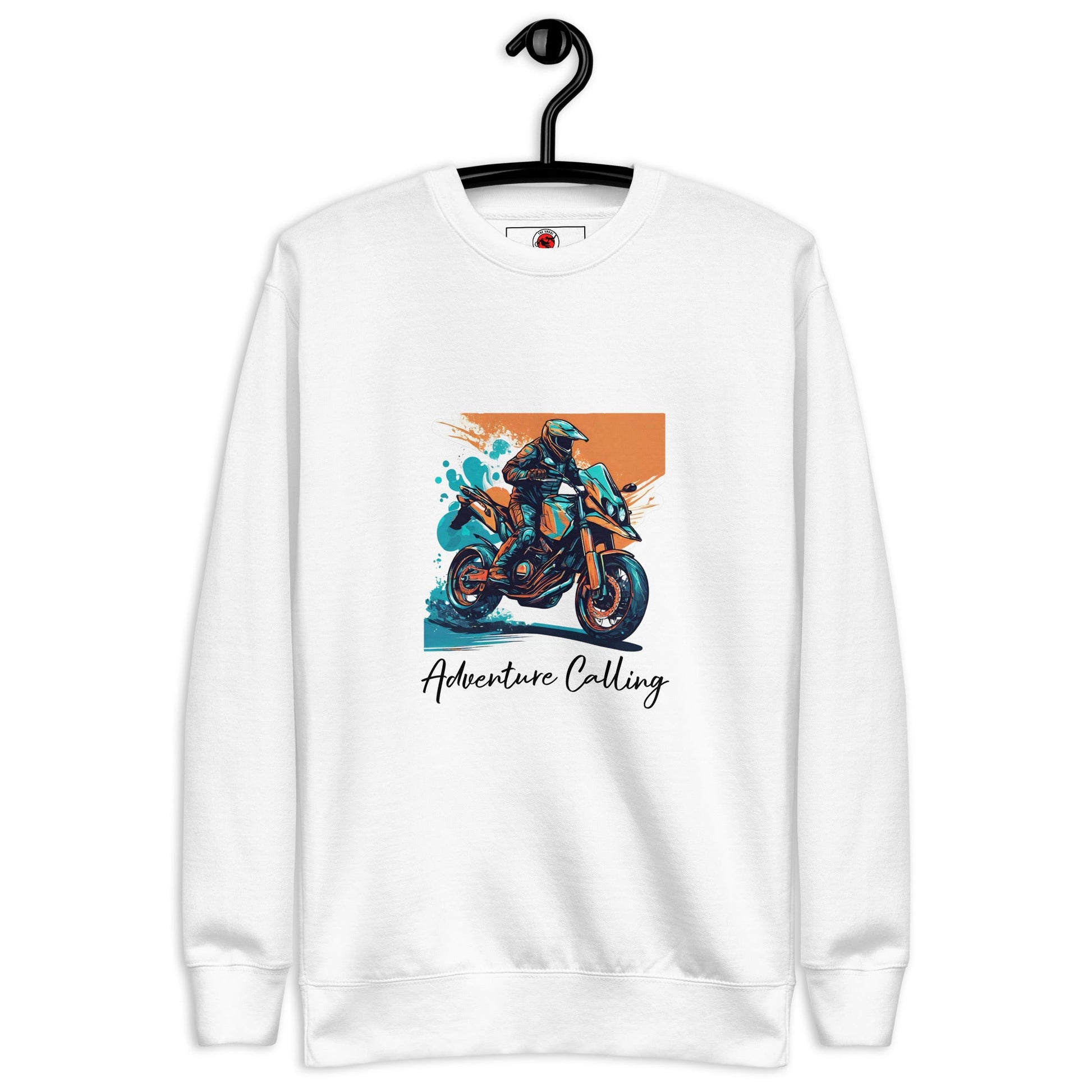 Unisex Premium Sweatshirt - Adventure Calling - The Vandi Company