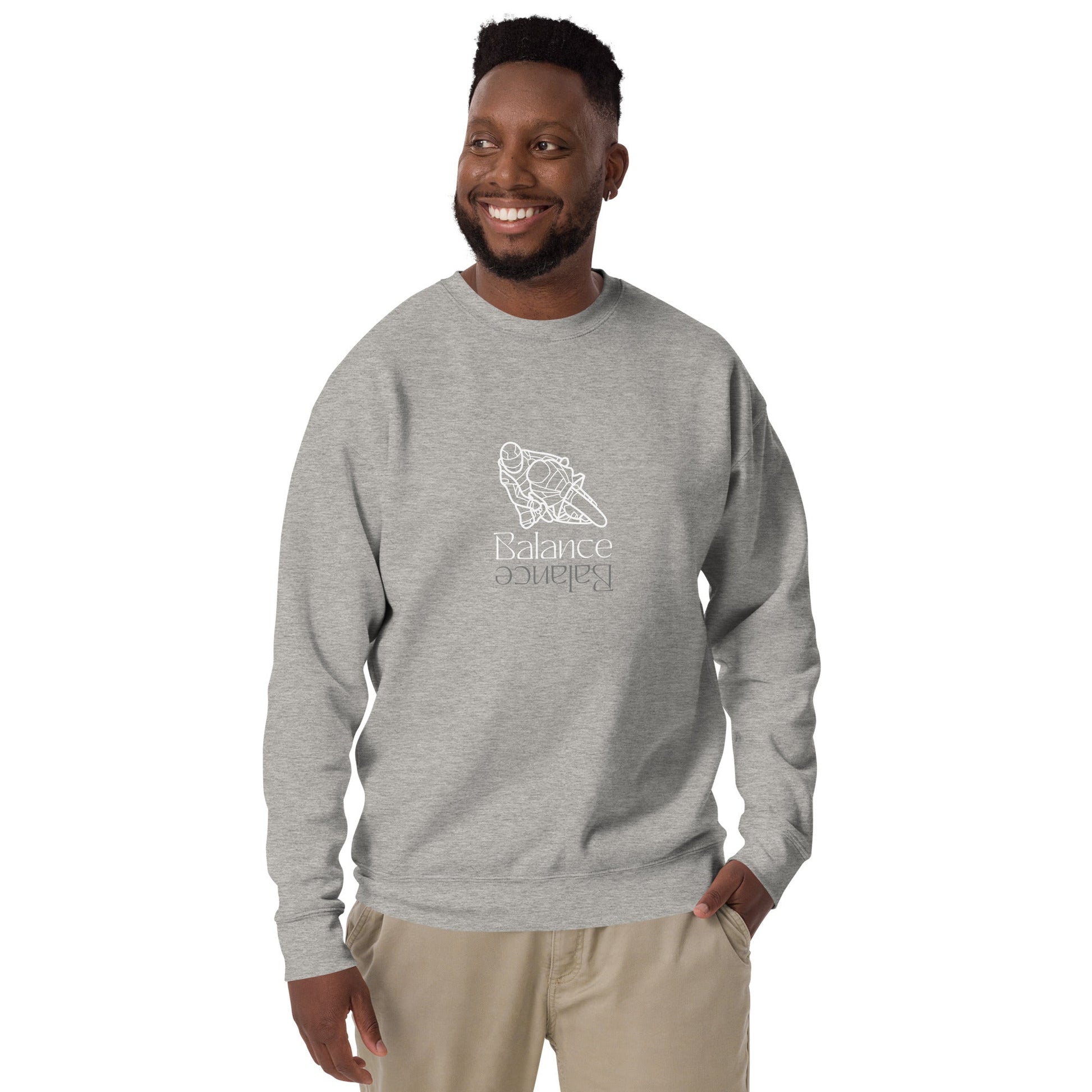 Unisex Premium Sweatshirt - Balance - The Vandi Company