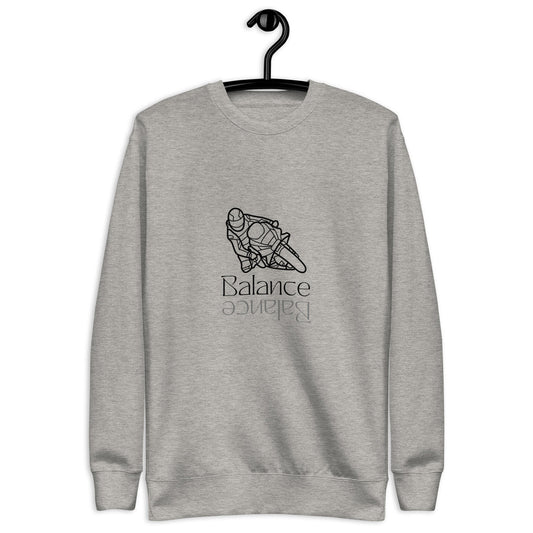 Unisex Premium Sweatshirt - Balance - The Vandi Company