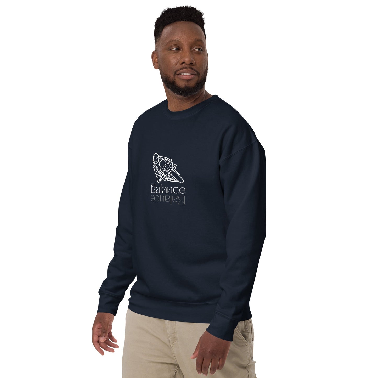 Unisex Premium Sweatshirt - Balance - The Vandi Company