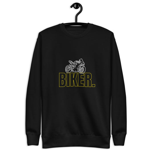 Unisex Premium Sweatshirt - Biker - The Vandi Company