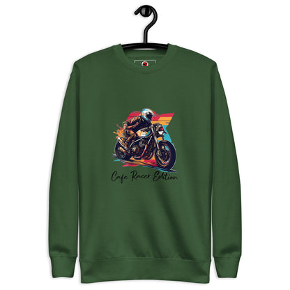 Unisex Premium Sweatshirt - Cafe Racer Edition - The Vandi Company