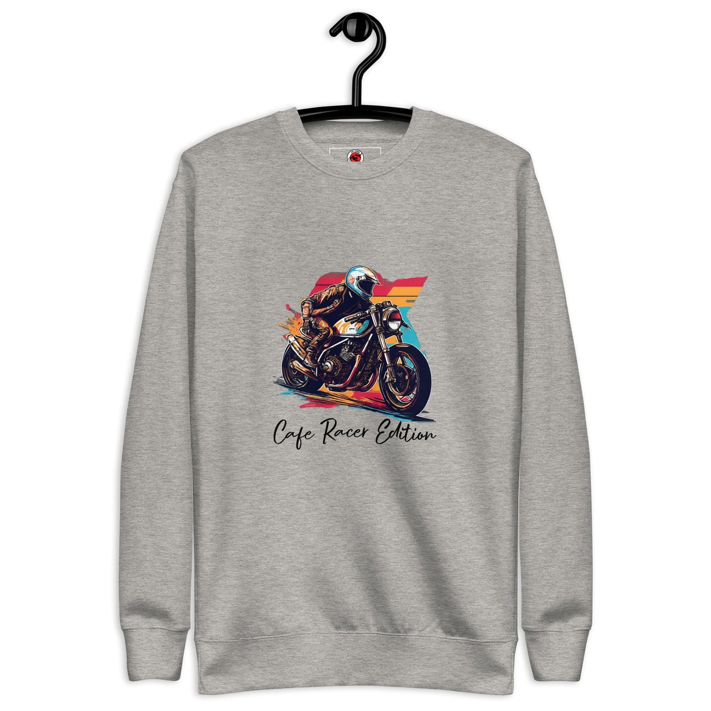 Unisex Premium Sweatshirt - Cafe Racer Edition - The Vandi Company