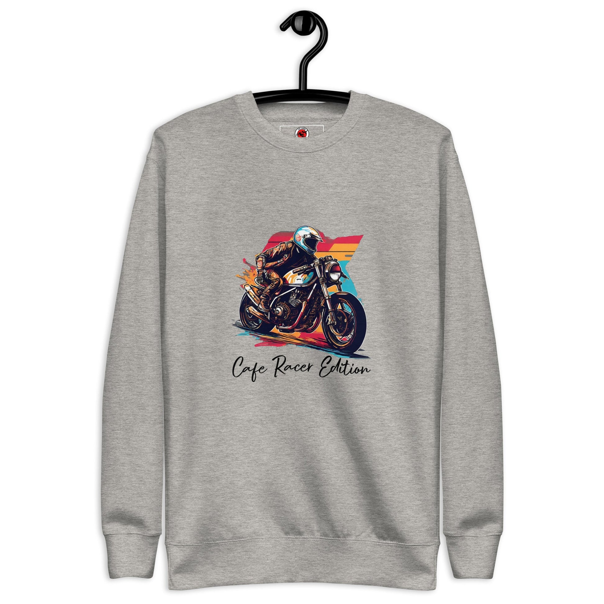 Unisex Premium Sweatshirt - Cafe Racer Edition - The Vandi Company