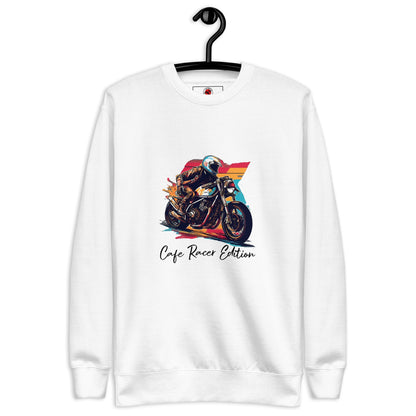 Unisex Premium Sweatshirt - Cafe Racer Edition - The Vandi Company