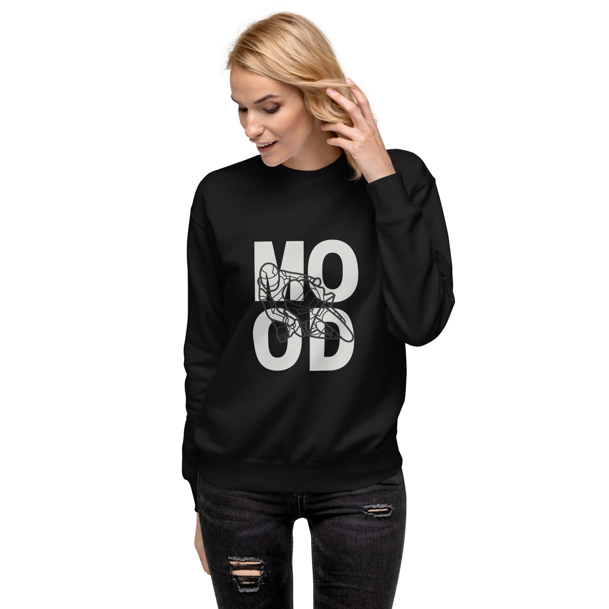 Unisex Premium Sweatshirt - Mood - The Vandi Company