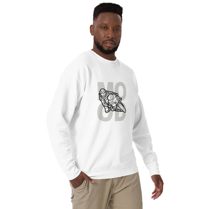 Unisex Premium Sweatshirt - Mood - The Vandi Company