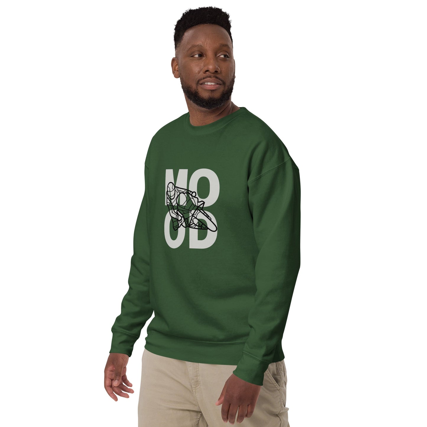 Unisex Premium Sweatshirt - Mood - The Vandi Company