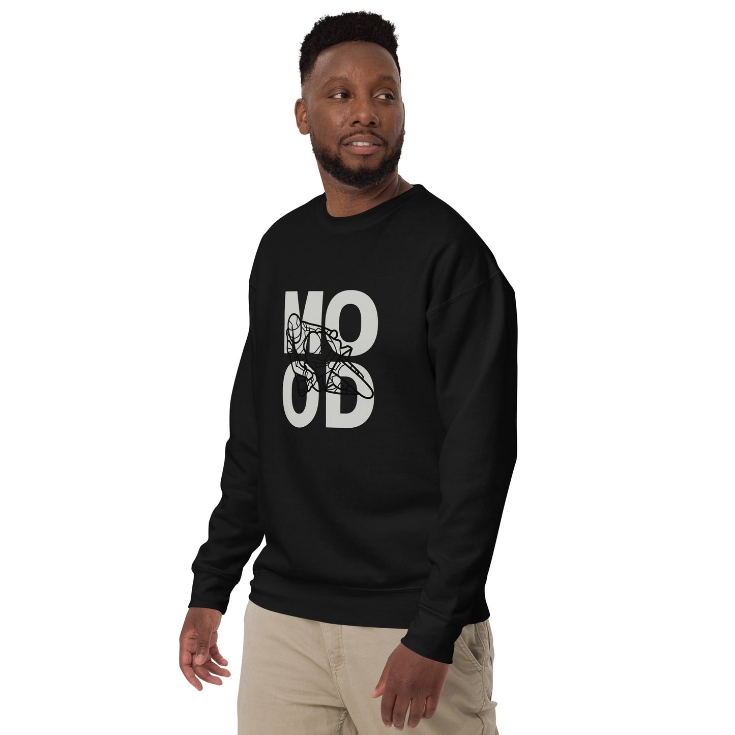 Unisex Premium Sweatshirt - Mood - The Vandi Company