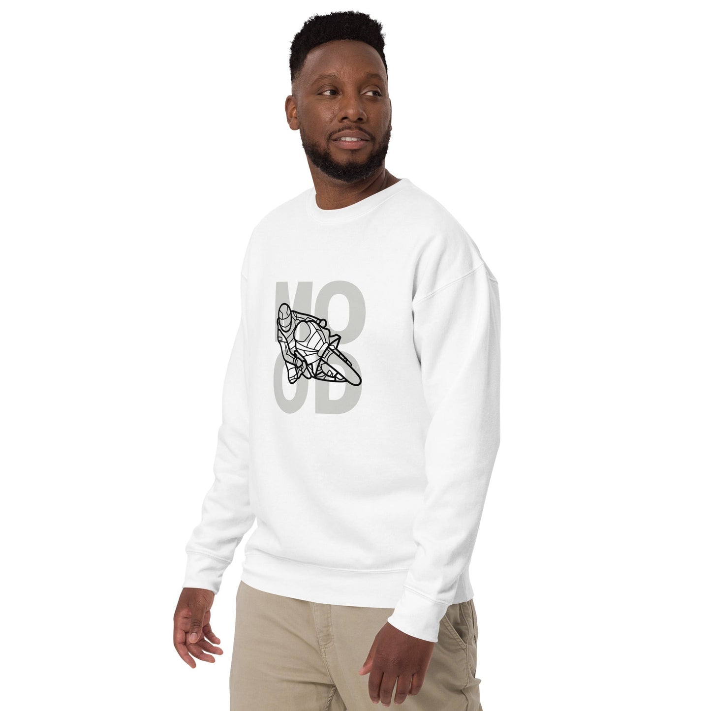 Unisex Premium Sweatshirt - Mood - The Vandi Company