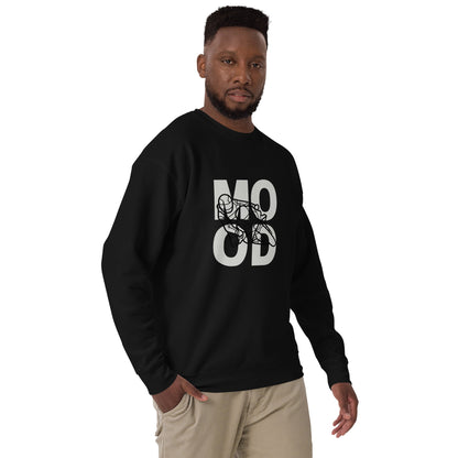 Unisex Premium Sweatshirt - Mood - The Vandi Company