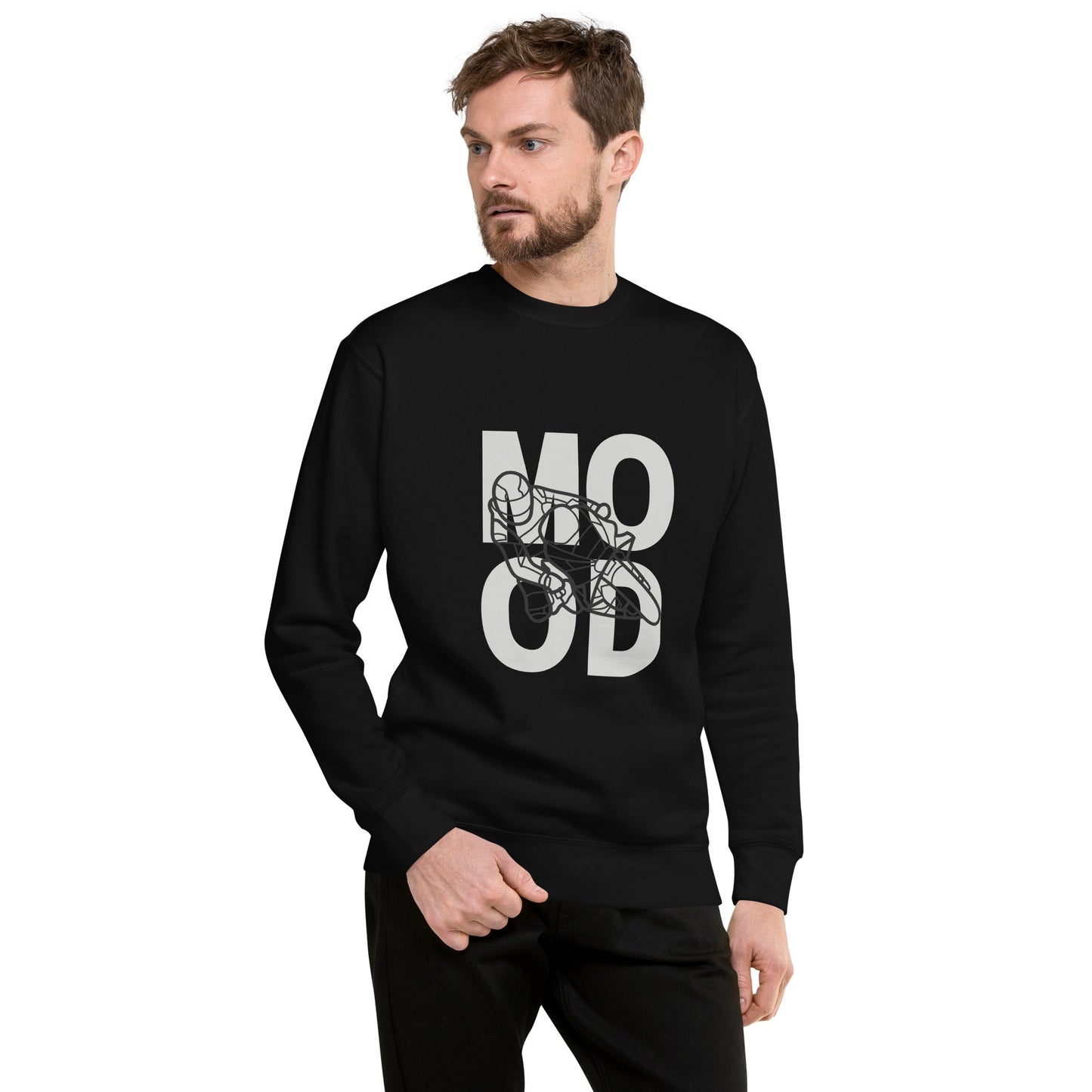 Unisex Premium Sweatshirt - Mood - The Vandi Company