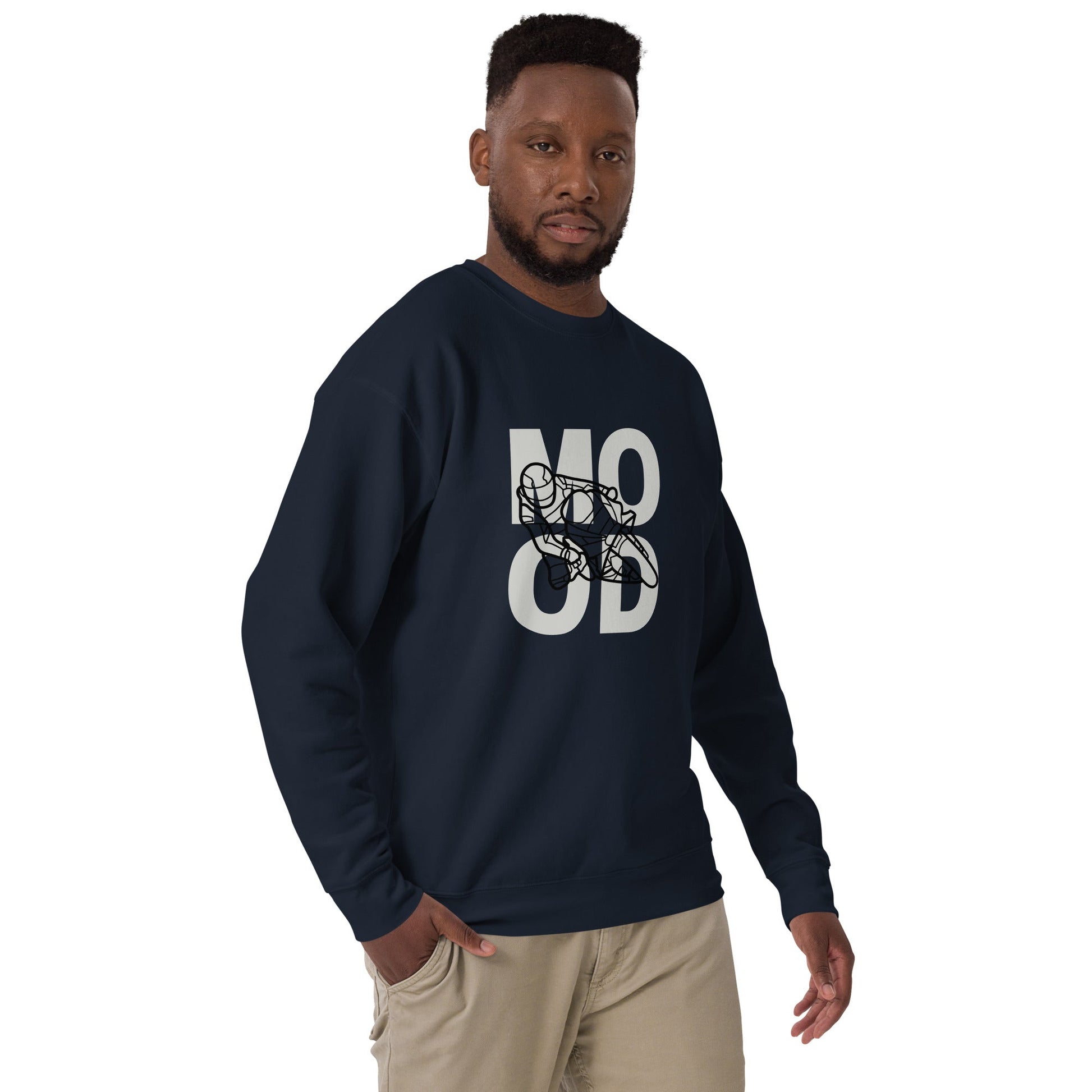 Unisex Premium Sweatshirt - Mood - The Vandi Company