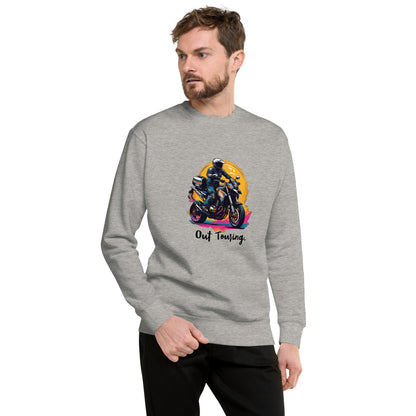 Unisex Premium Sweatshirt - Out Touring - The Vandi Company