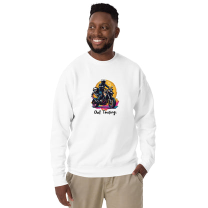 Unisex Premium Sweatshirt - Out Touring - The Vandi Company