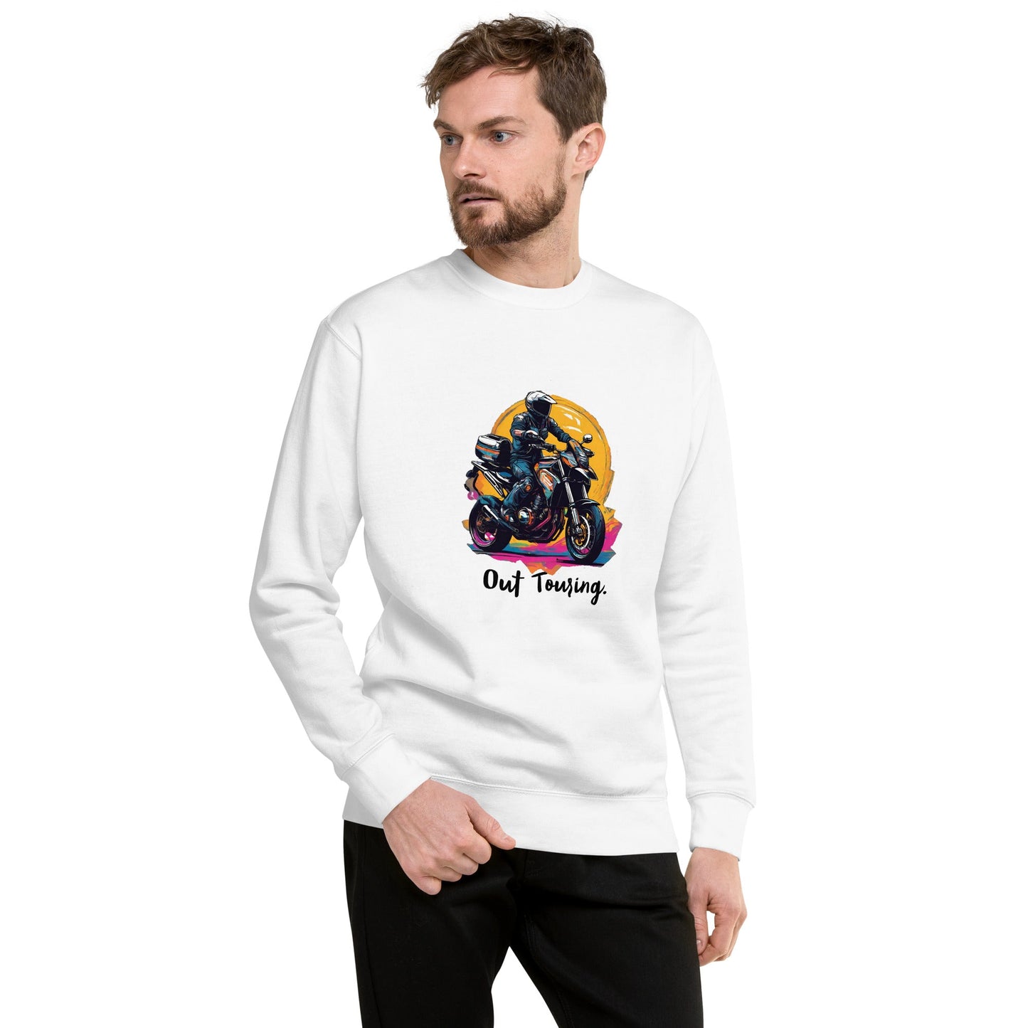 Unisex Premium Sweatshirt - Out Touring - The Vandi Company