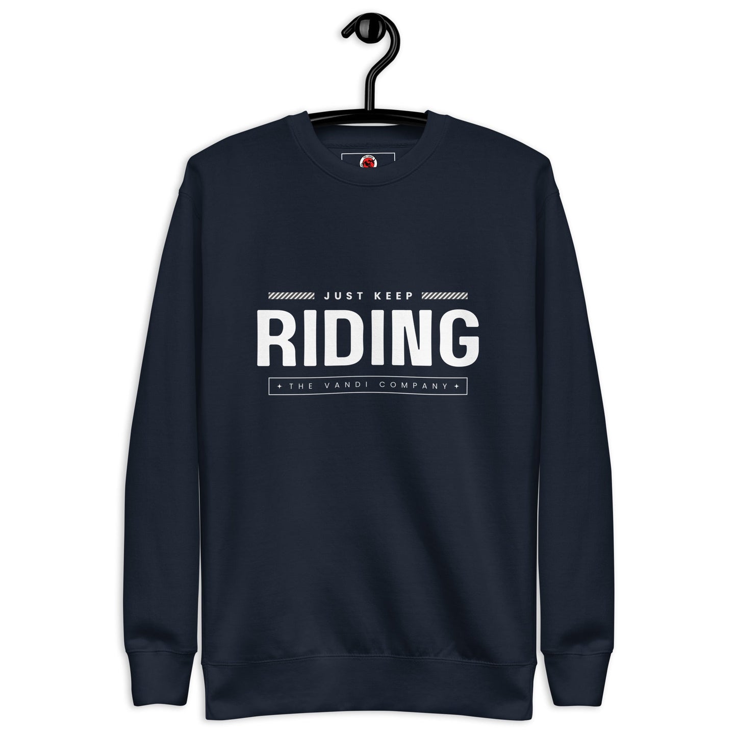 Unisex Premium Sweatshirt - Riding - The Vandi Company