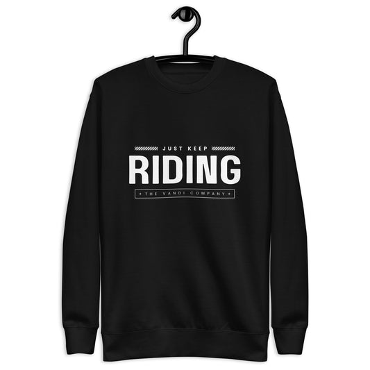 Unisex Premium Sweatshirt - Riding - The Vandi Company