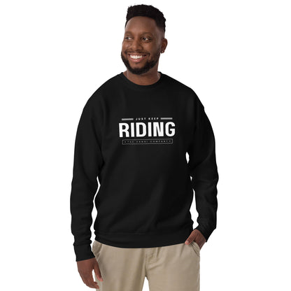 Unisex Premium Sweatshirt - Riding - The Vandi Company