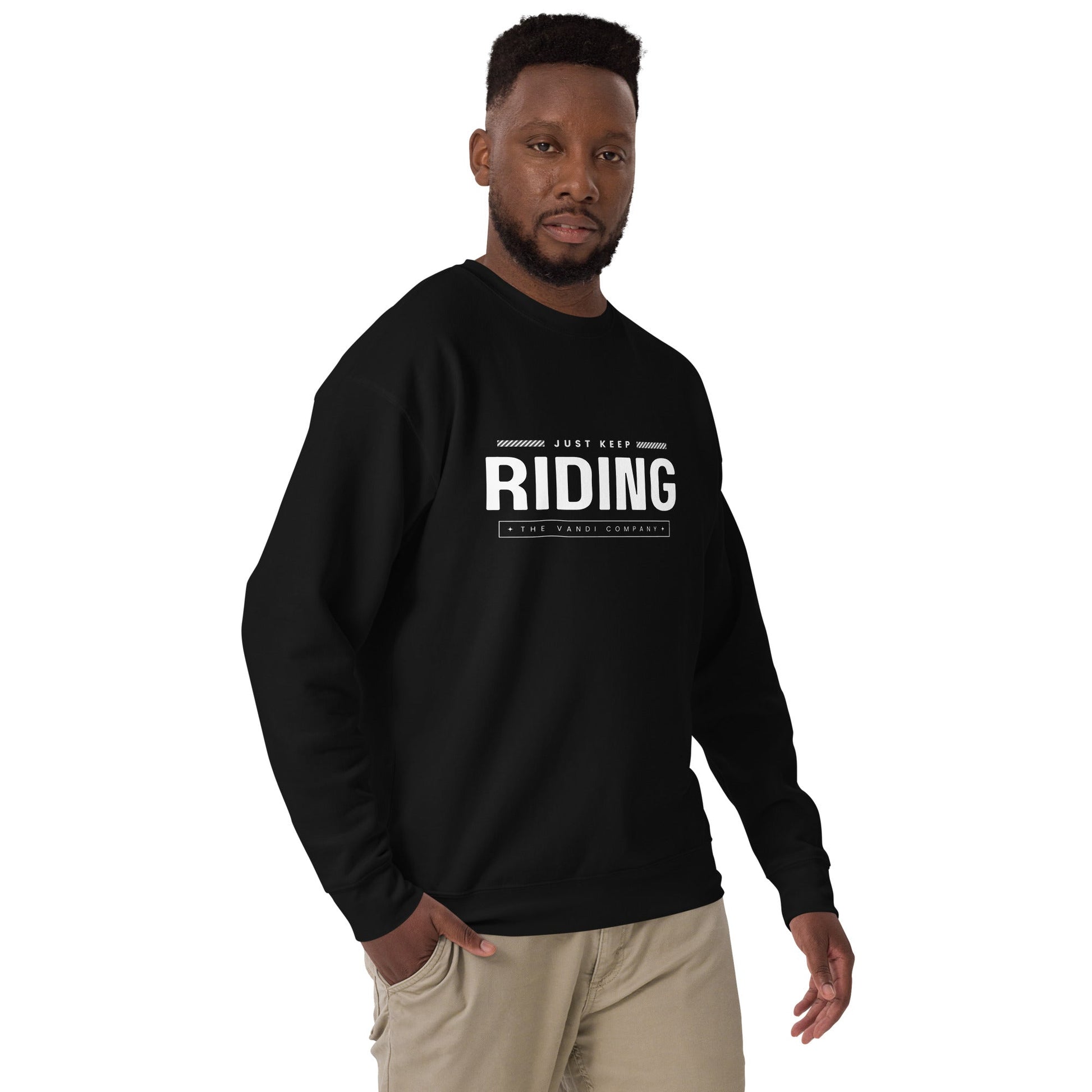 Unisex Premium Sweatshirt - Riding - The Vandi Company