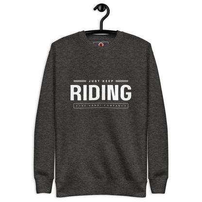 Unisex Premium Sweatshirt - Riding - The Vandi Company