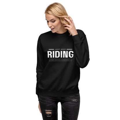 Unisex Premium Sweatshirt - Riding - The Vandi Company