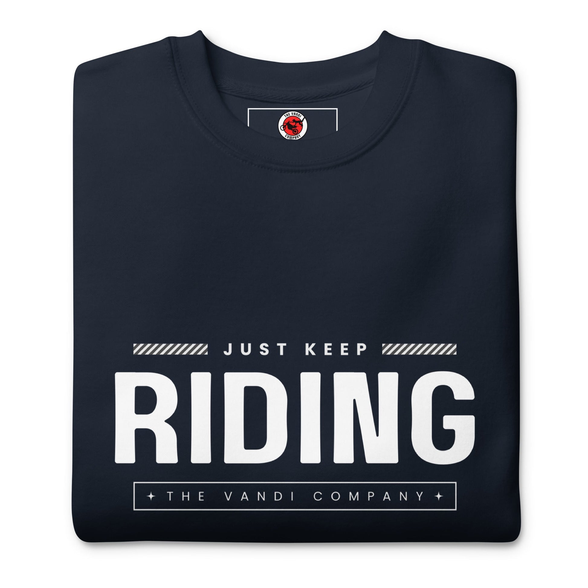 Unisex Premium Sweatshirt - Riding - The Vandi Company