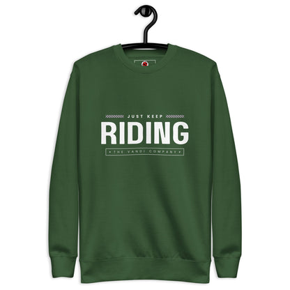 Unisex Premium Sweatshirt - Riding - The Vandi Company