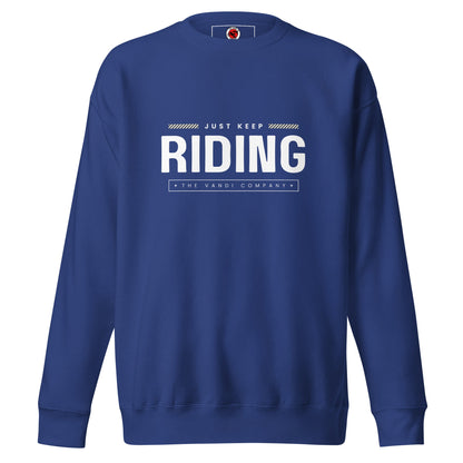 Unisex Premium Sweatshirt - Riding - The Vandi Company