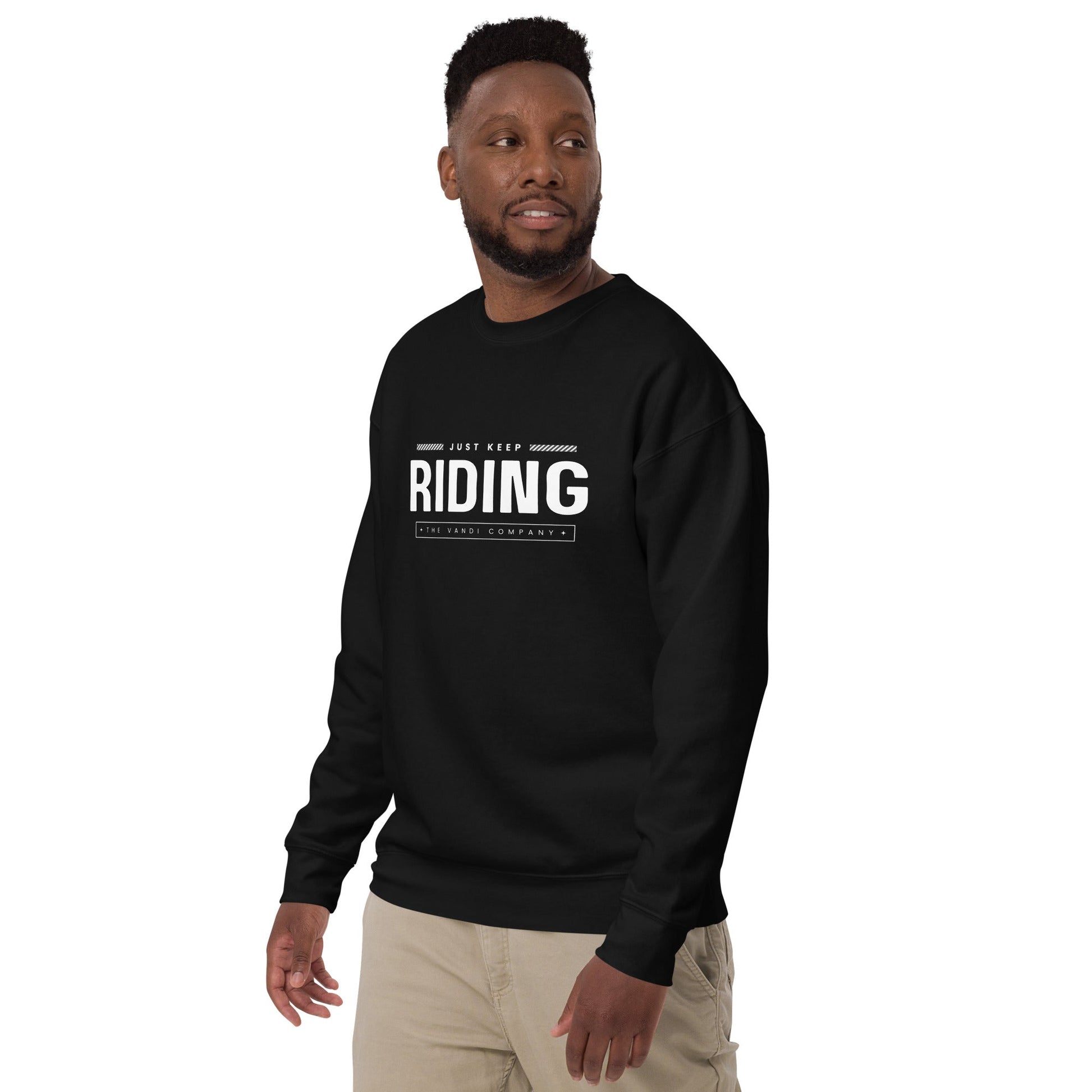 Unisex Premium Sweatshirt - Riding - The Vandi Company