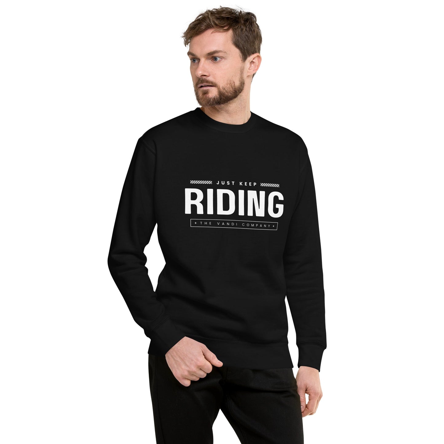 Unisex Premium Sweatshirt - Riding - The Vandi Company