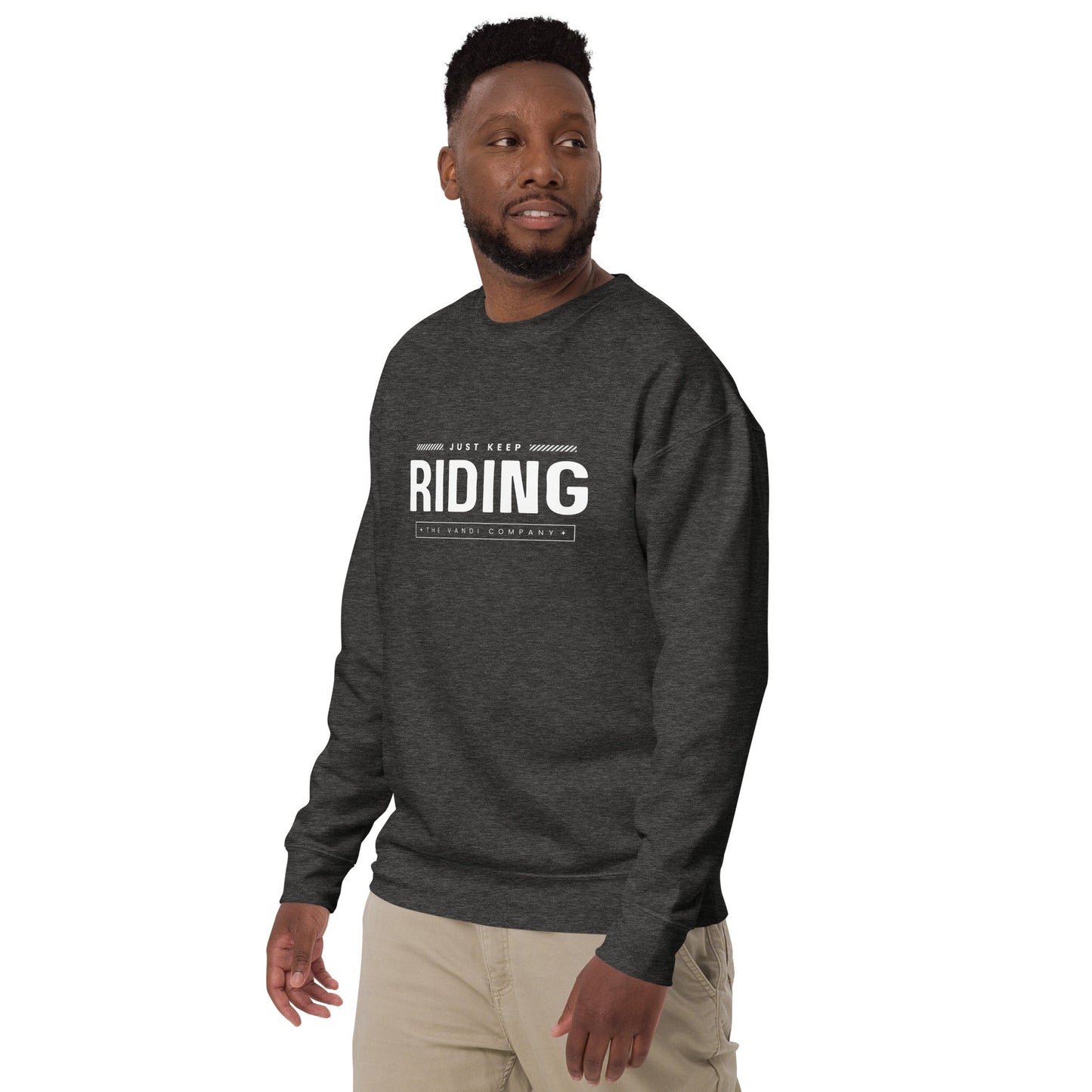 Unisex Premium Sweatshirt - Riding - The Vandi Company