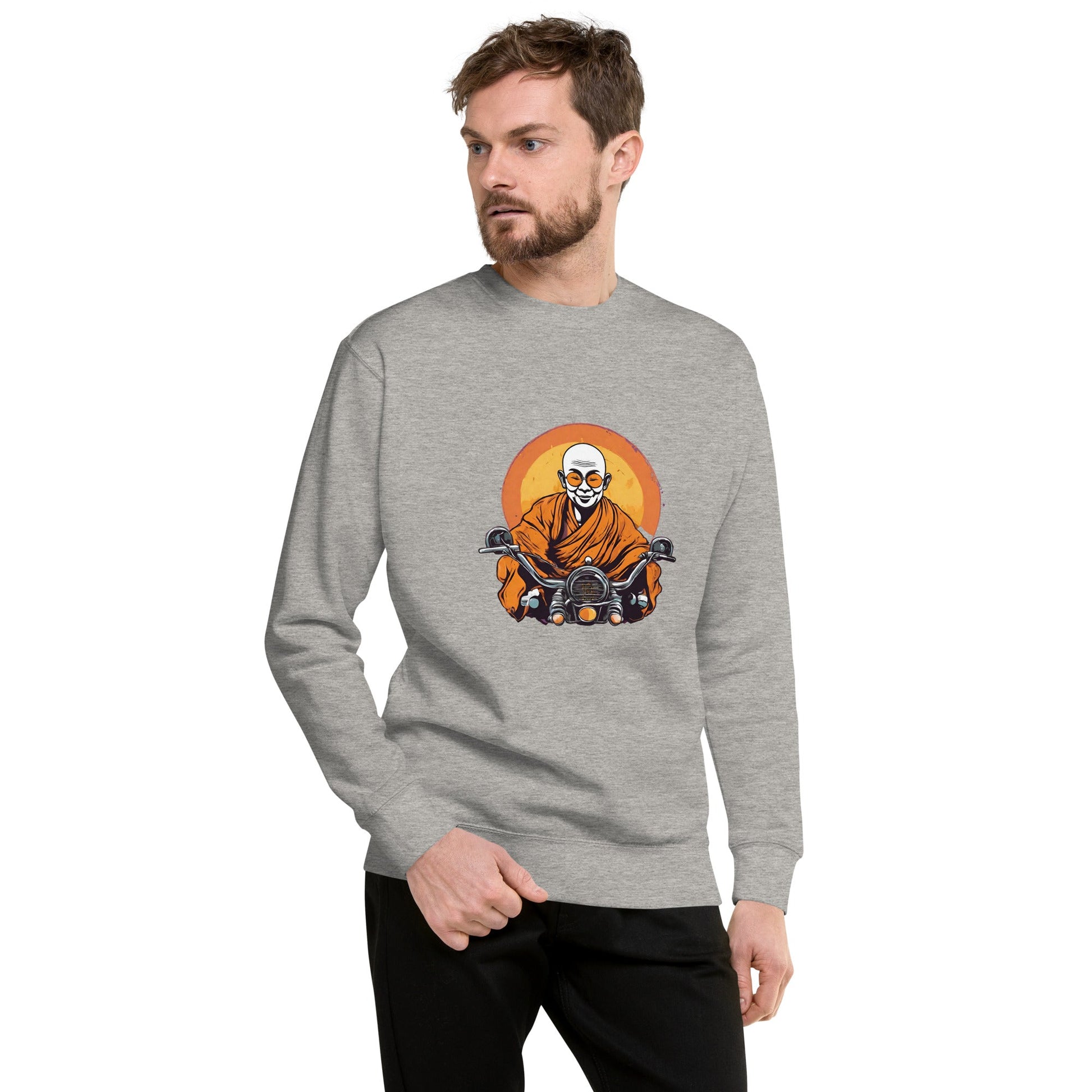 Unisex Premium Sweatshirt - Zen Mode - The Vandi Company