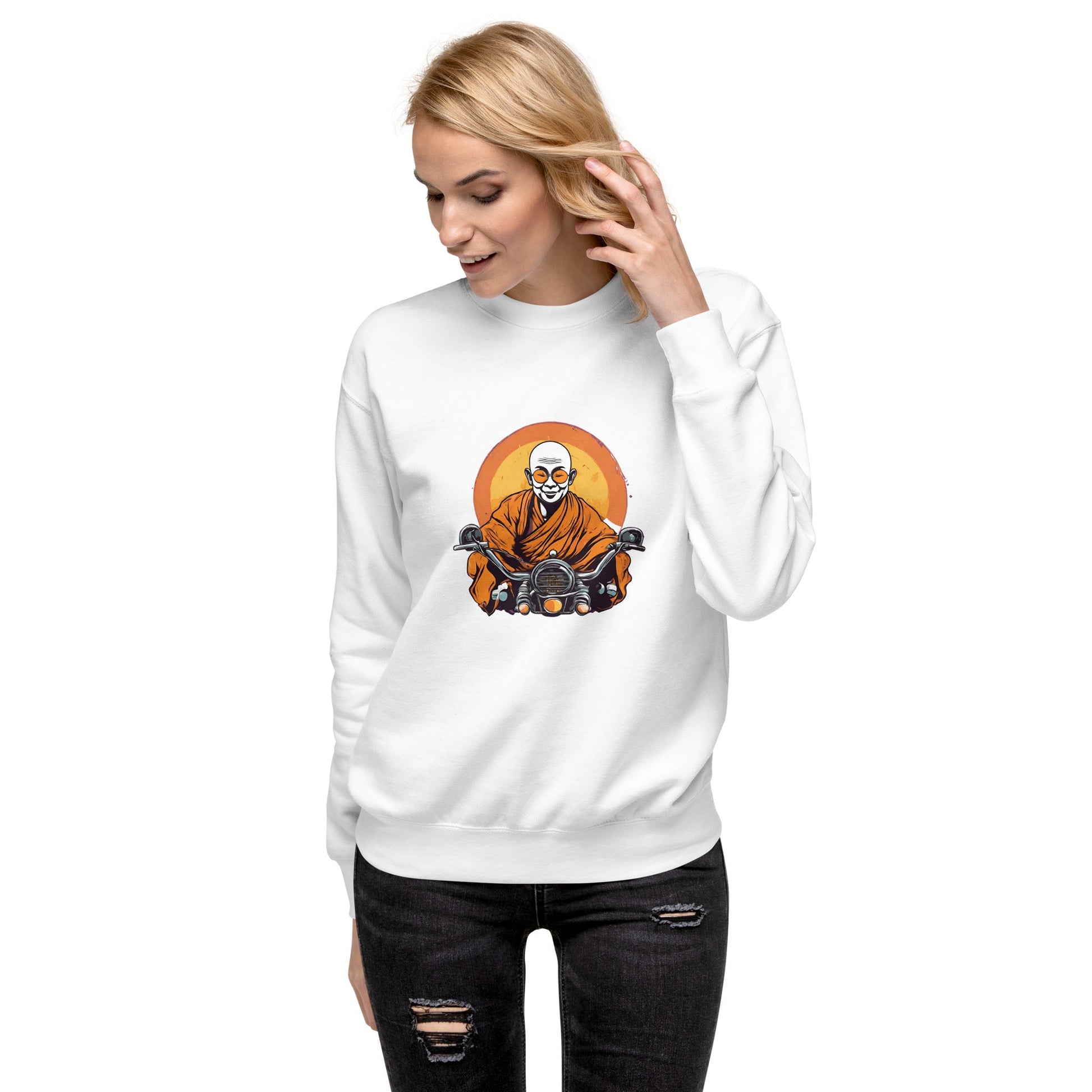 Unisex Premium Sweatshirt - Zen Mode - The Vandi Company