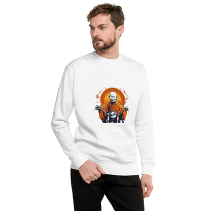 Unisex Premium Sweatshirt - Zen Ride - The Vandi Company