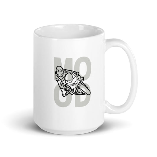 White glossy mug - Mood - The Vandi Company