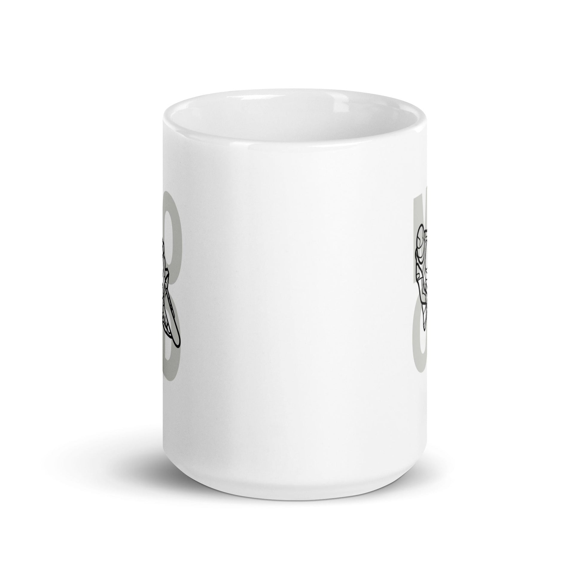 White glossy mug - Mood - The Vandi Company
