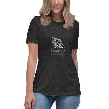 Women's Relaxed T-Shirt - Balance - The Vandi Company