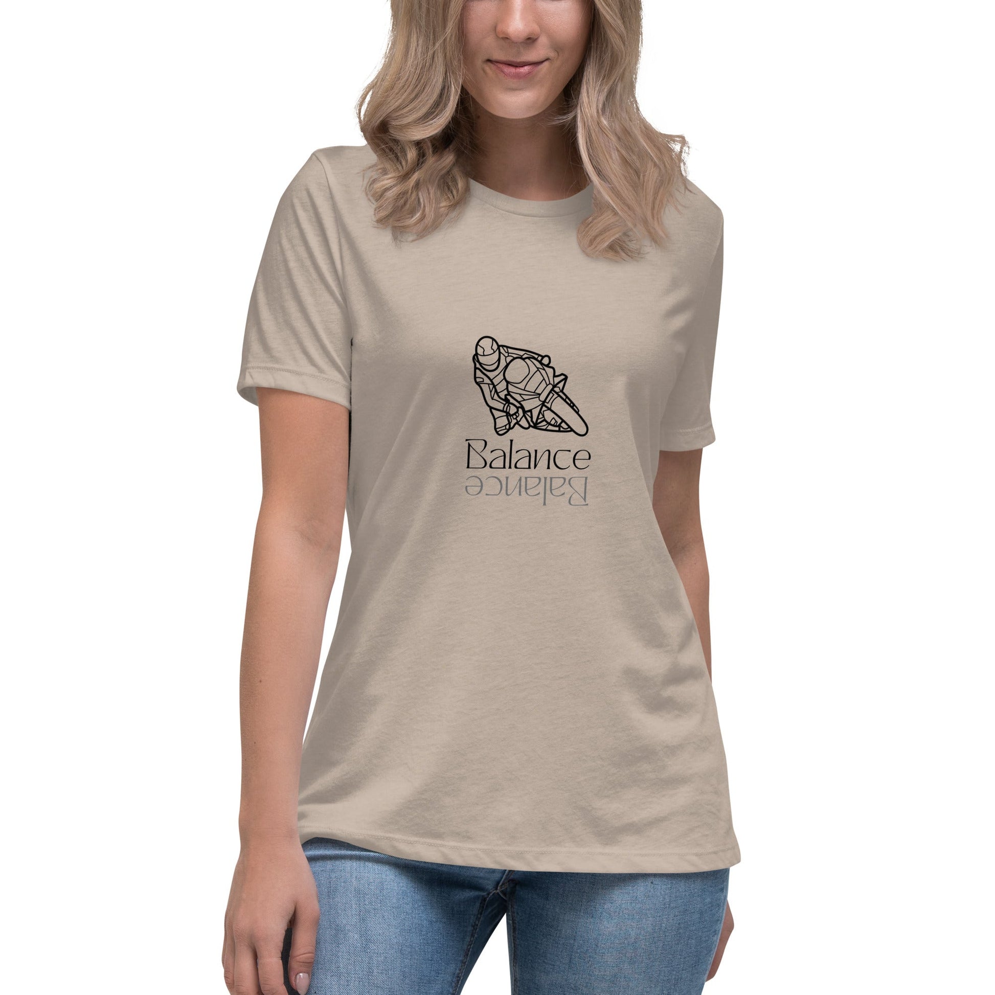 Women's Relaxed T-Shirt - Balance - The Vandi Company