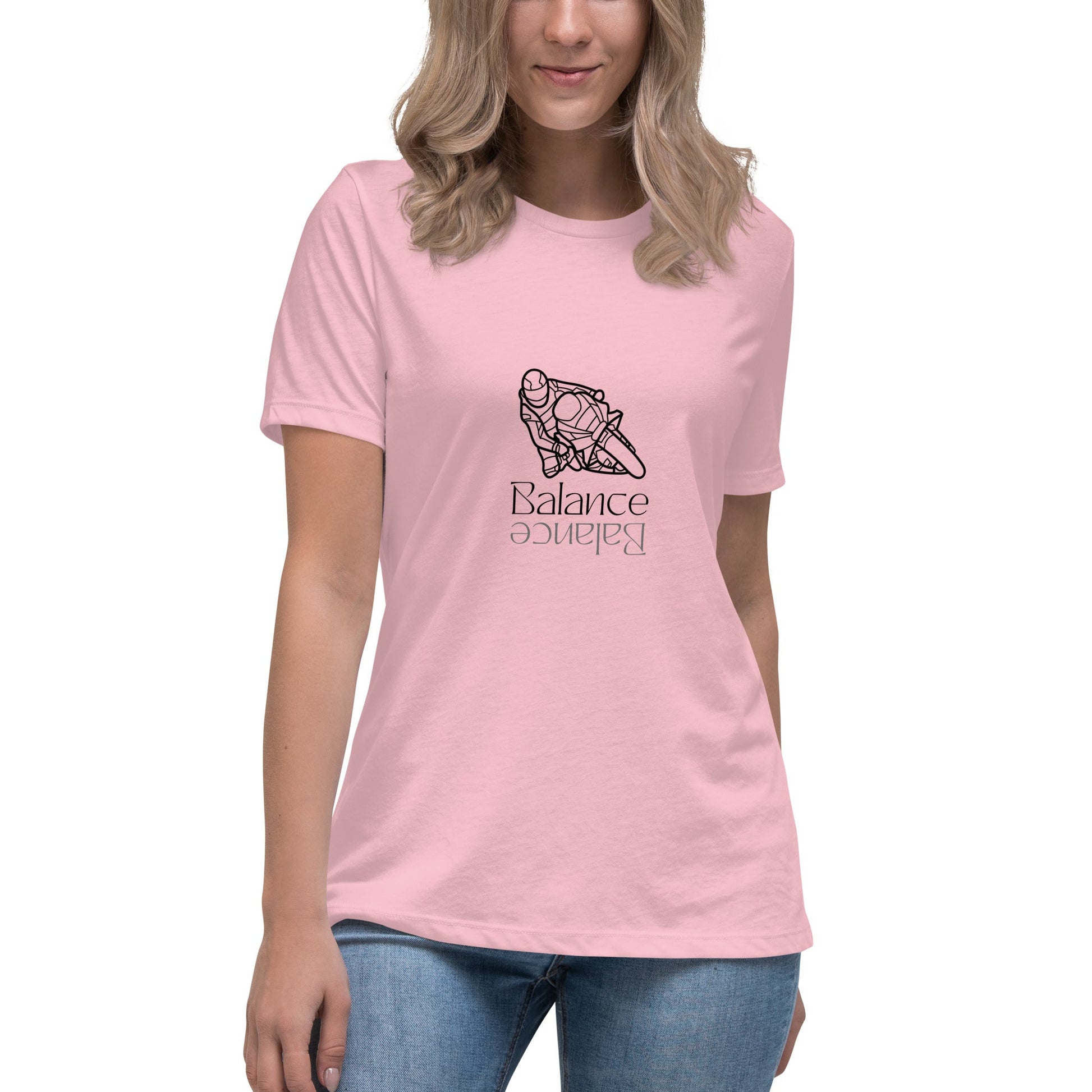 Women's Relaxed T-Shirt - Balance - The Vandi Company