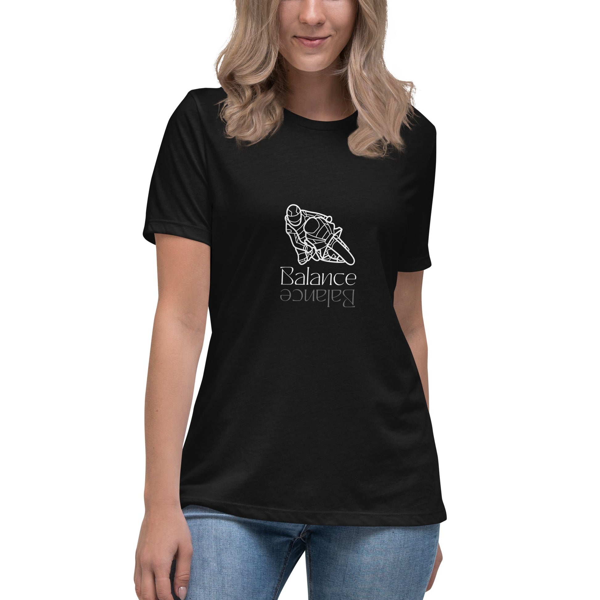 Women's Relaxed T-Shirt - Balance - The Vandi Company