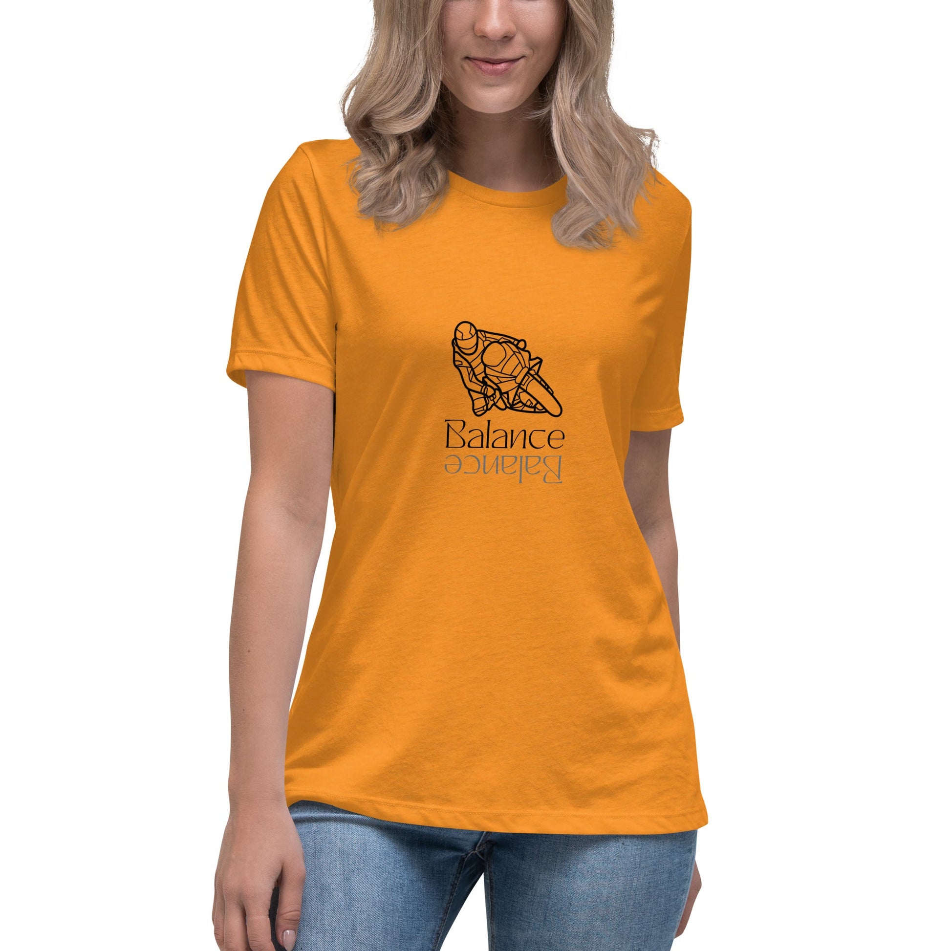 Women's Relaxed T-Shirt - Balance - The Vandi Company