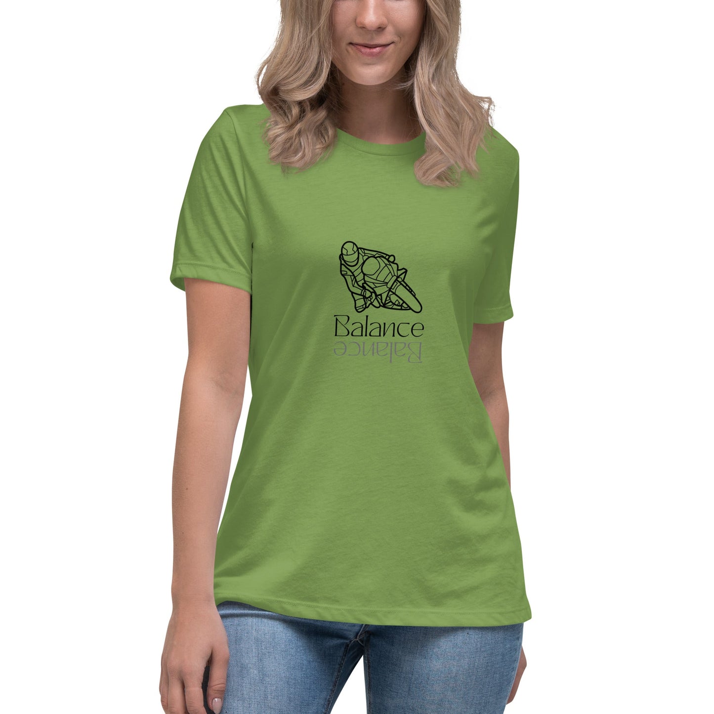 Women's Relaxed T-Shirt - Balance - The Vandi Company