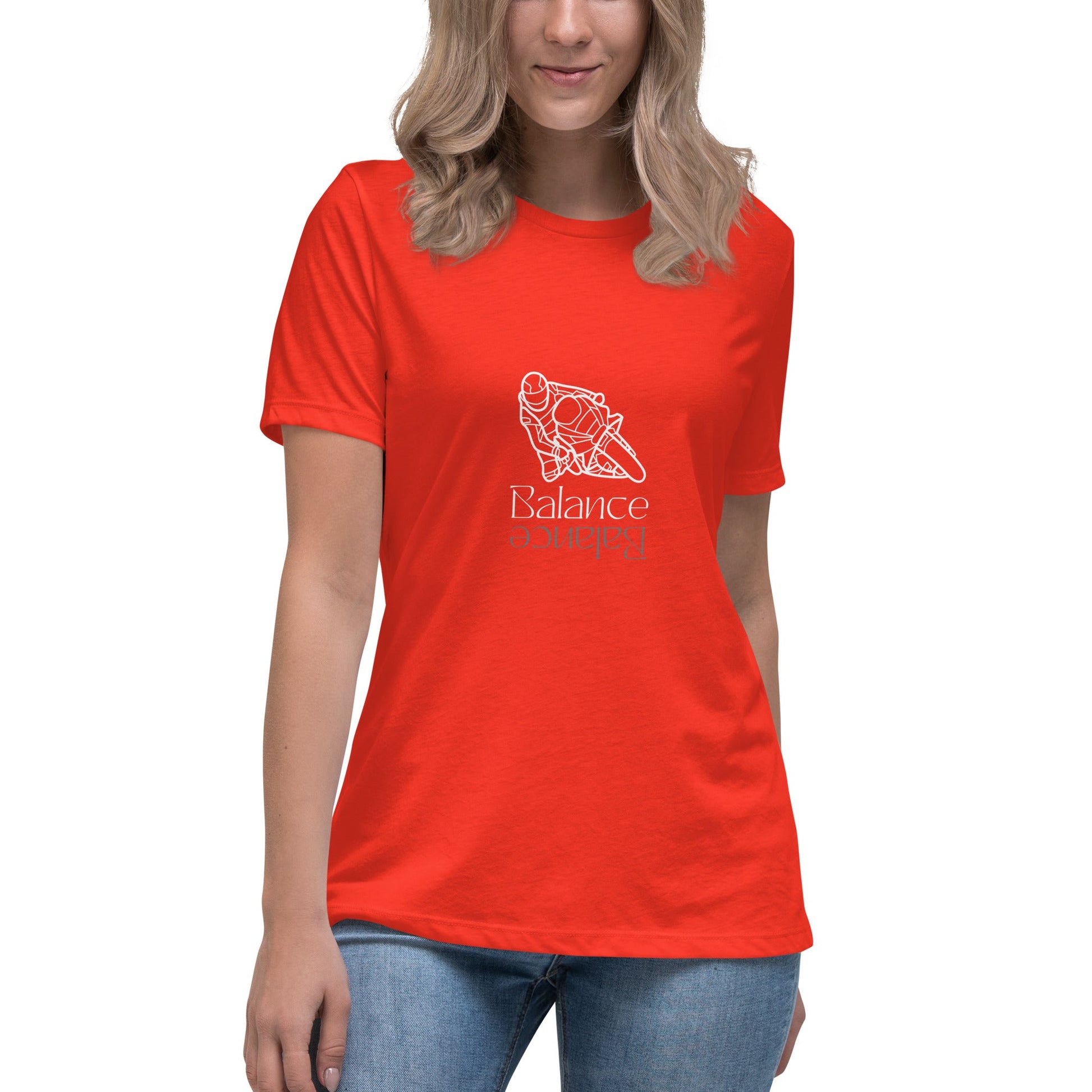 Women's Relaxed T-Shirt - Balance - The Vandi Company