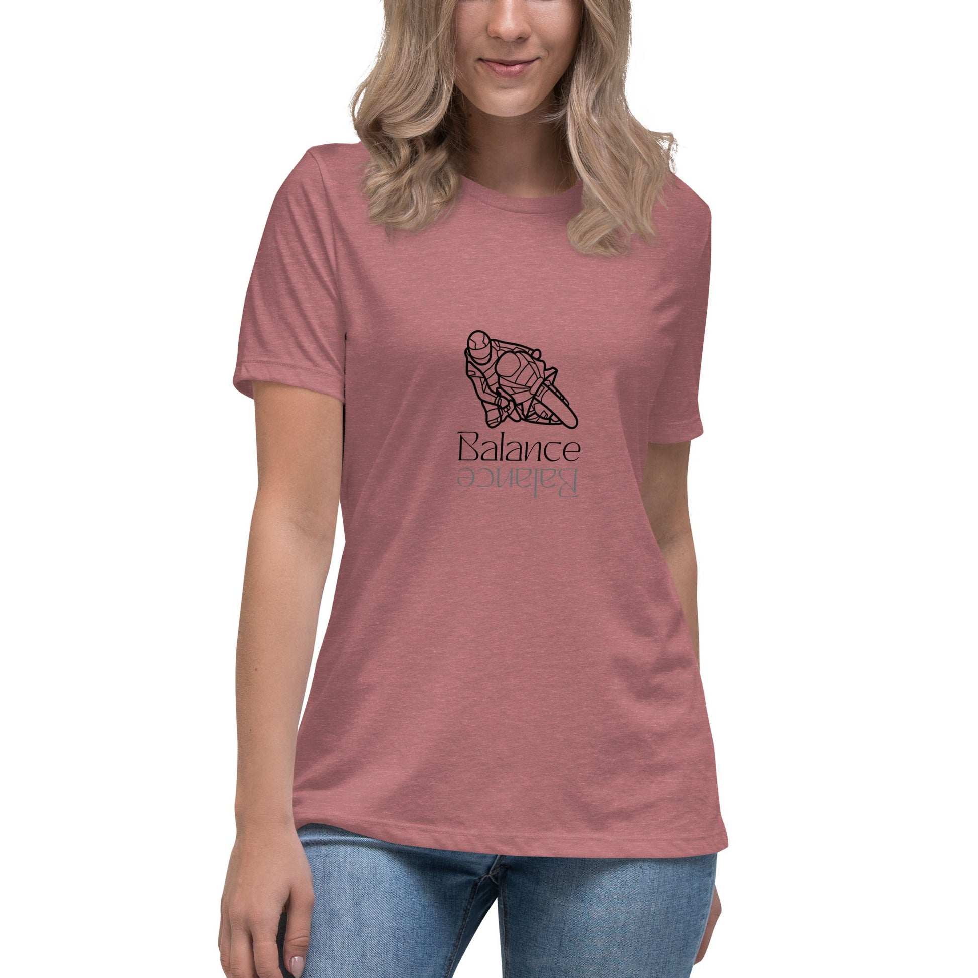 Women's Relaxed T-Shirt - Balance - The Vandi Company