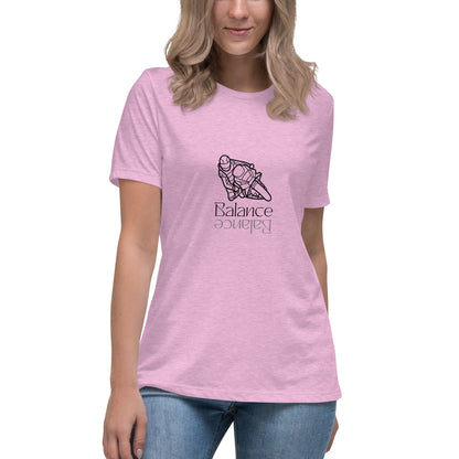 Women's Relaxed T-Shirt - Balance - The Vandi Company