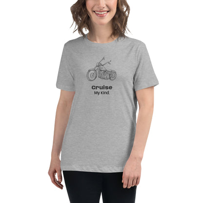 Women's Relaxed T-Shirt - Cruising Edition - The Vandi Company