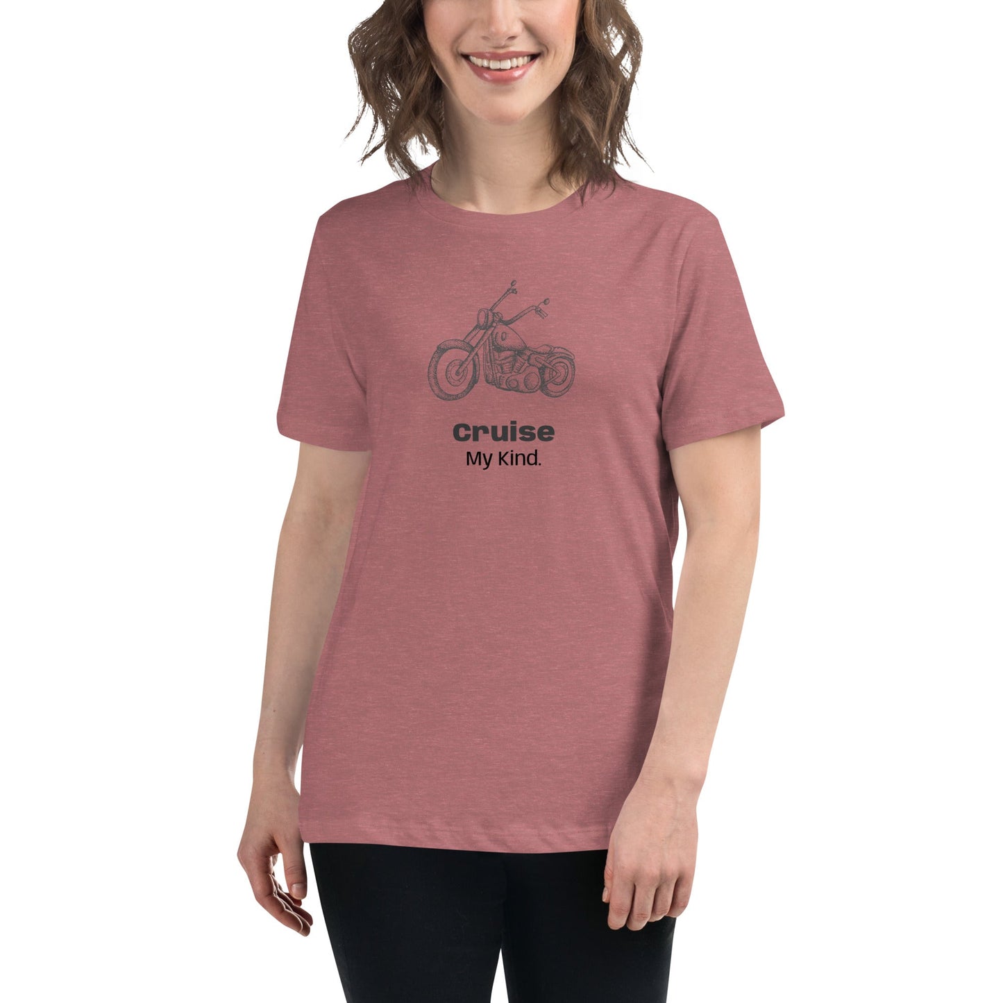 Women's Relaxed T-Shirt - Cruising Edition - The Vandi Company